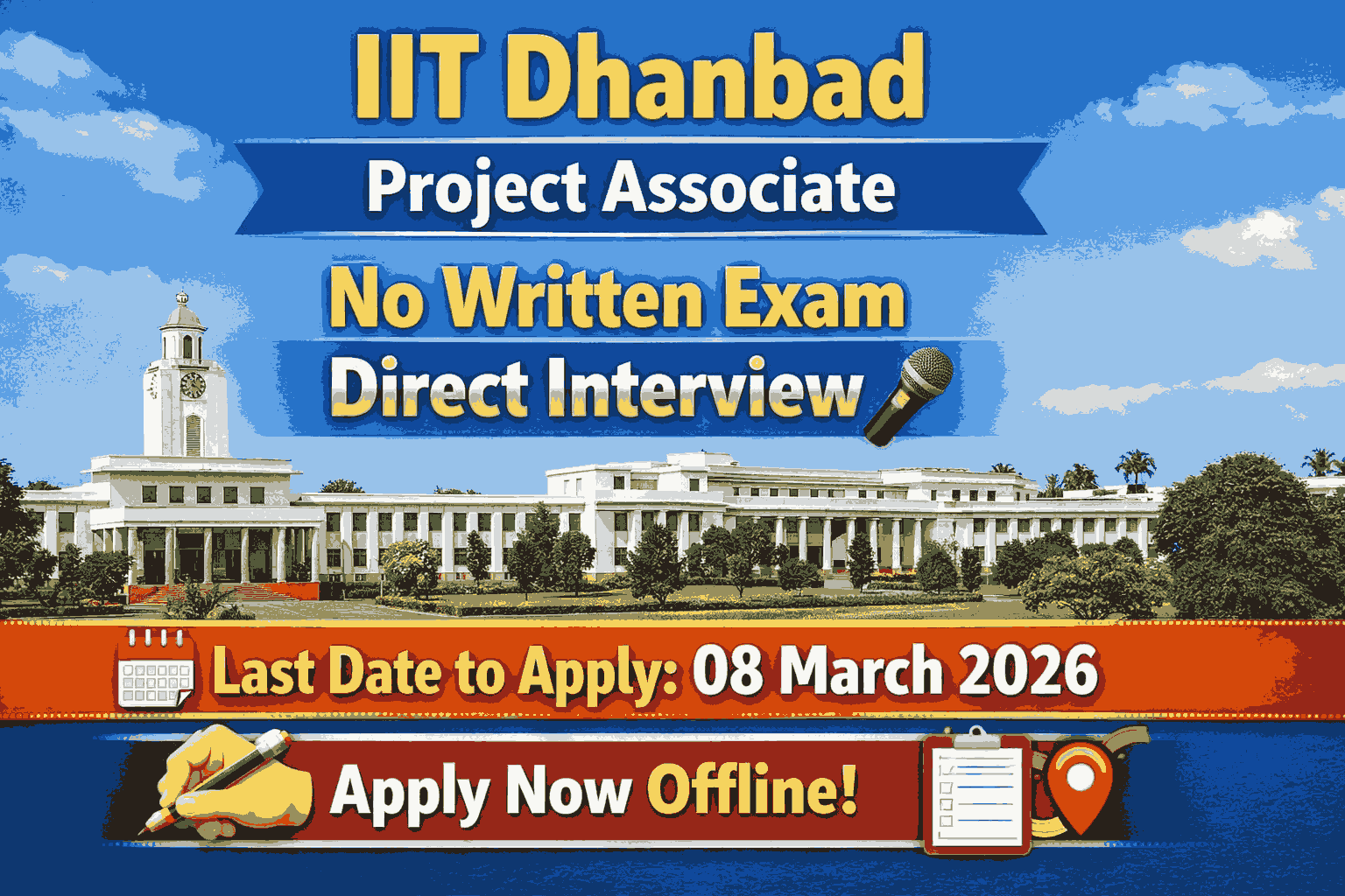 IIT Dhanbad Project Associate