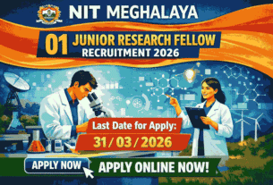 NIT Meghalaya Recruitment 2026