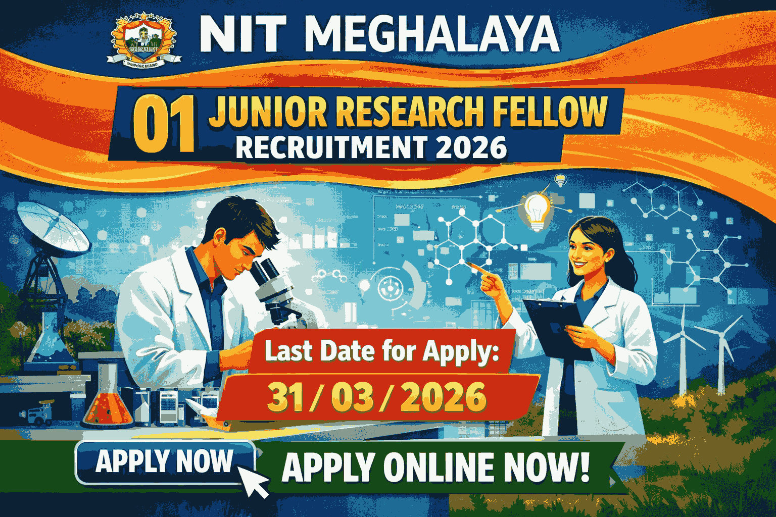NIT Meghalaya Recruitment 2026