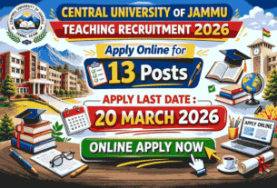 Central University Teaching Recruitment