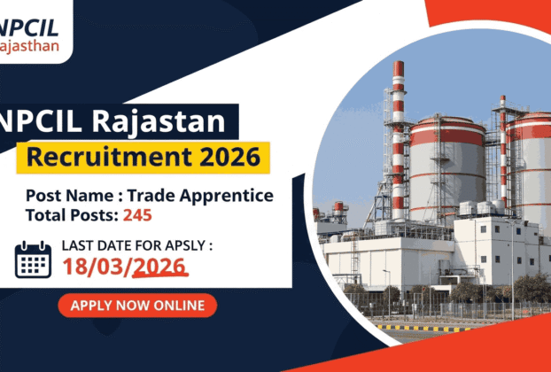 NPCIL Rajasthan Recruitment 2026