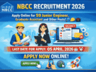 NBCC Recruitment 2026
