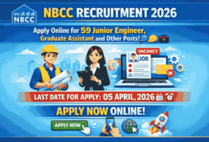 NBCC Recruitment 2026