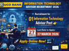 UCO Bank IT Advisor
