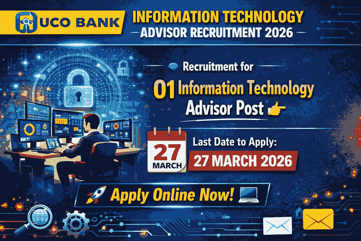 UCO Bank IT Advisor
