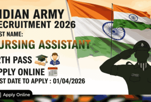 Indian Army Recruitment 2026