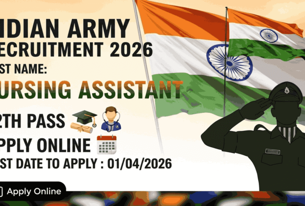 Indian Army Recruitment 2026